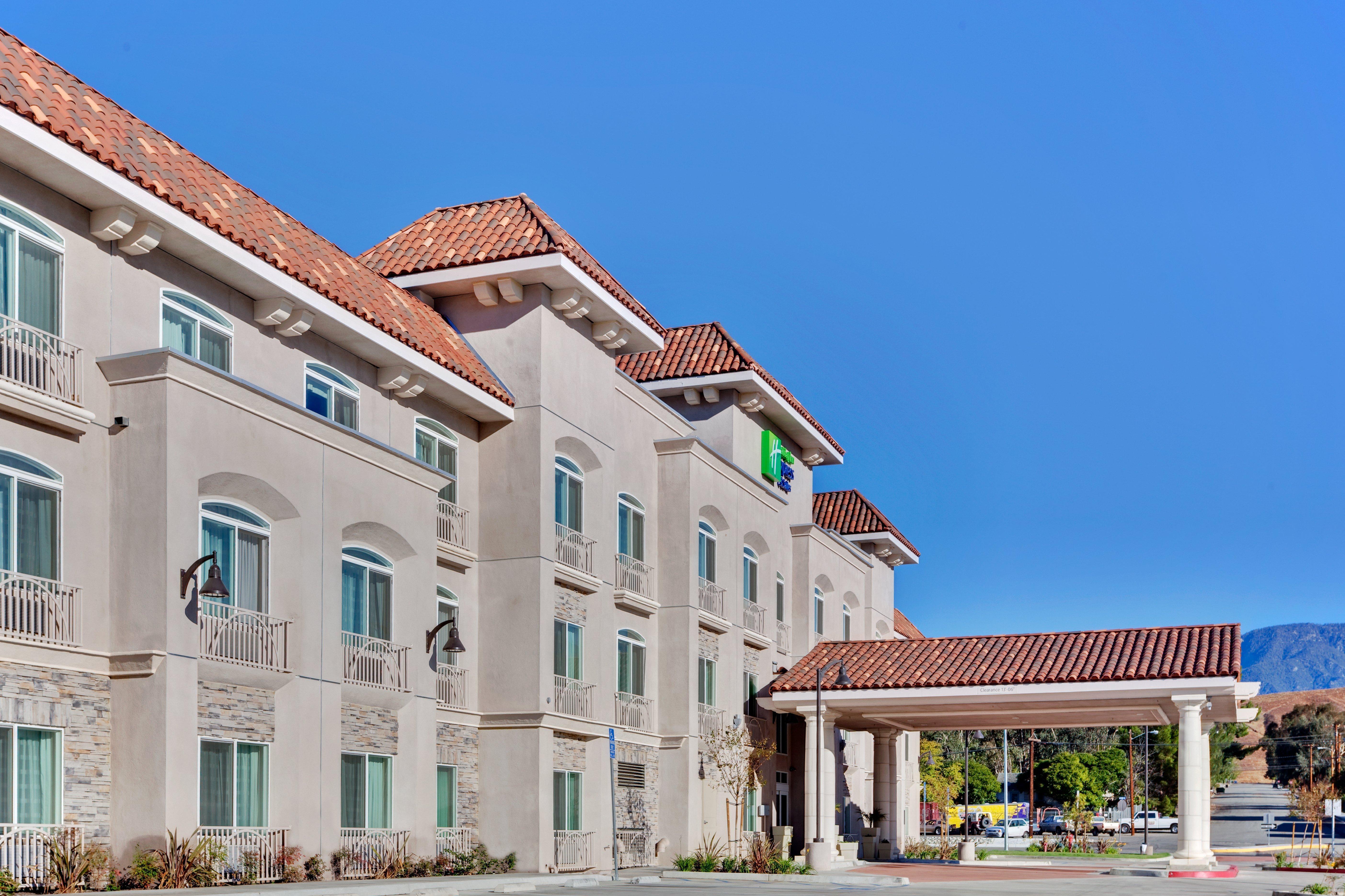 Holiday Inn Express Hotel & Suites Banning By Ihg Exteriér fotografie